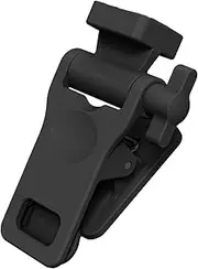 Selfie Light Clip Attachment,Anti-Slip Selfie Light Clamp Replacement - Portable Phone Mount with 1/4 Screw Connector, LED Lamp Attachment for Tripod Computer