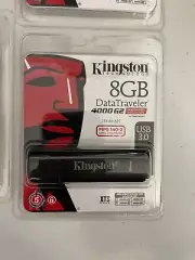 Kingston DataTraveler 4000G2 FIPS 140-2 AES-256 Encrypted USB3.0 8GB Flash Drive