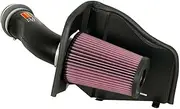 K&N Performance Cold Air Intake Kit 57-2530 with Lifetime Filter for 1999-2003 Ford F250/350 7.3L V8 Power Stroke Diesel