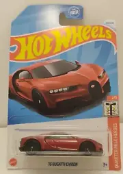 2025 Hot Wheels '16 BUGATTI CHIRON Red