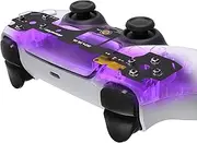 eXtremeRate Face Clicky Kit for PS5 Controller BDM-030 BDM-040 BDM-050 Face Buttons, Custom Hard Silicone Tactile Switch Dpad Action Buttons Mouse Click Kit for PS5 Controller BDM 030 040 050 - Without Controller