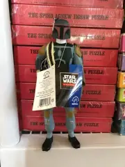 BOBA FETT Star Wars 10" 1995 Applause Collectors Series Action Figure NWT