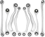 8pcs Rear Upper Lower Lateral Control Arm Suspension Kits Compatible For W221 S300 S350 S400 S500 2005 2006-2013