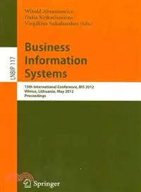 在飛比找三民網路書店優惠-Business Information Systems