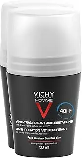 Vichy Homme Roll-On Deodorant for Sensitive Skin 48 Hours DP 100 ml Pens