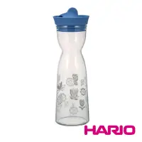 在飛比找momo購物網優惠-【HARIO】溫感變色水壺1000ml(藍色/白色)
