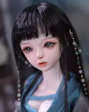 1/4 BJD Doll Girl Celia Normal Color I-Free Face Make UP+Eyes