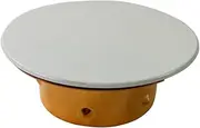 Tyco LFII White Flat Cover Plate - 139 Degrees