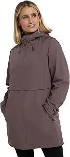 [Mountain Warehouse] Hilltop Womens Waterproof Jacket - Taped Seams, Lightweight - for Cycling