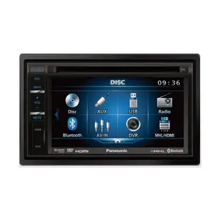 Panasonic 6.1吋 CV-VB600T DVD/USB/HDMI/藍芽/導航/倒車/觸控螢幕 18FM12AM