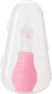 MOTHNUR Silicone Baby Nose Suction for Infants Nose Cleaner for Newborns Toddler Snot Remover Safe Tip