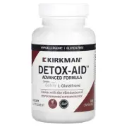 2 X Kirkman Labs, Detox-Aid Advanced Formula, 100 Capsules