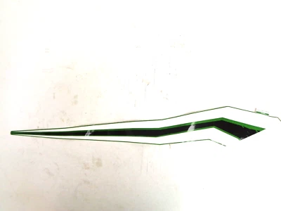 ARCTIC CAT 2411-953 DECAL REAR FENDER LEFT GREEN / WHITE / BLACK