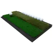 ProActive Sports F4 Dual Surface Hitting Mat with Ball Tray