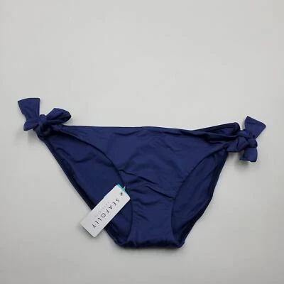 Shine On Hipster Tie Side Bikini Pant by Seafolly Size 12