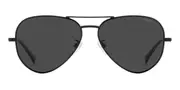 Polaroid PLD 4186/G/S/X Asian Fit Polarized 807/M9 Men's Sunglasses Black Size 59