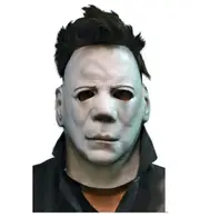 Michael Myers Economy Halloween II Horror Movie Mens Costume Latex Mask
