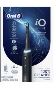 Oral-B iO Series 5 Electric Toothbrush - Black New In Box