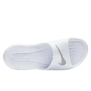 【NIKE 耐吉】拖鞋 男鞋 運動拖鞋 VICTORI ONE SHOWER SLIDE 白 CZ5478-100