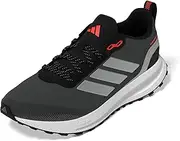 [adidas] Mens Run Falcon 5 Trail Running Running Shoe