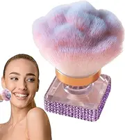 Dust Brush Nails - Brush for Manicure & Pedicure | Blush & Powder Brush for Nail Cleaning | Soft Bristles for Gel Nails, Dust Brush, Blush Brush for Makeup