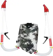MFMEXUL Manual Fertilizer Spreader, Fertilizer Sprayer with Bag, Efficient Planting Tool, Agricultural Manure Applicators