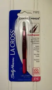 La Cross By Sally Hansen Exact Tweeze Needle Point NEW In Package #71872