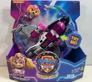PAW Patrol The Mighty Movie SKYE & Jet with Lights, Sounds New