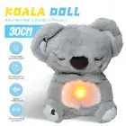 Anxiety Relief Plush Toys Cute Koala Breathing Musical Soothing Doll Sleep Toys