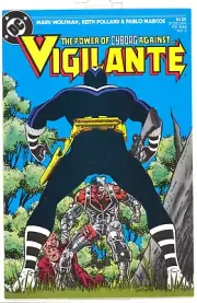 Vigilante #3 Near Mint/Mint (9.8) 1984 Wolfman DC Comics ~ UNCIRCULATED ~