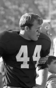 Running Back Donny Anderson Of The Green Bay Packers 1967 Nfl OLD PHOTO