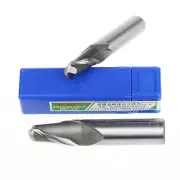 Extra Long 2 Flute HSS & Aluminium Ball End Mill Cutter CNC Bit R0.5 to R12
