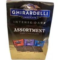 在飛比找蝦皮購物優惠-Ghirardelli 黑巧克力綜合包3種口味 543.1公