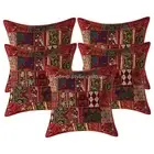 Decorative Home Decor 60 x 60 cm Cushion Cover Vintage Patchwork Pillow Case