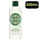 DermaVeen Oatmeal Conditioner 500mL for Dry, Flaky or Sensitive Scalps Soap Free