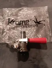 "D" type Beer keg coupler Krome Domestic Sankey