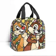 c578 Chip n Dale Children Lunch Bags Kids School Insulated Lunch Bag Portable Cooler Tote Food tbd578