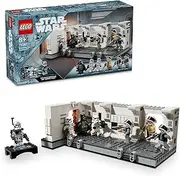 LEGO Star Wars Boarding The Tantive IV Set, Buildable A New Hope Toy for 8+ Year Old Boys and Girls, Model Kit with 7 Minifigures Incl. Darth Vader & ARC Trooper Fives, Collectible Kids' Toy 75387