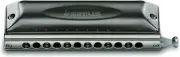 SUZUKI S-48B Bass Chromatic Harmonica Sirius Series Gray Classic From Japan