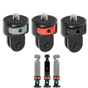 Standard 1/4" Thread Tripod Adapter For Gopro Hero 10/9 Insta360 Aation Camera