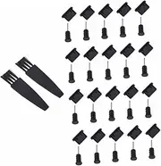 20Pairs Type C Plugs Dust Covers Headphone Jack Plugs for Type C Devices Resistant Compatible with All Type C Ports Includes