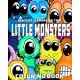 Sketchy Elements and the Little Monsters Coloring Book