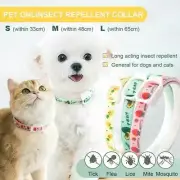 Dog Cat Insect Control Repellent Collar Pet Anti Flea Tick Mosquito Long Lasting