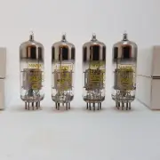 EF80 6BX6 8D6 Dario Miniwatt Monza matched quad NOS