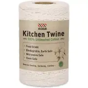 t476ft Butchers Twine 100% Cotton Food Safe Cooking Twine Kitchen Twine String.