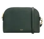 New Leather Oroton Inez Slim Crossbody Bag. Color Juniper Green.