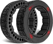 Felixstory Off Road Gokart Tire 10X2.75, Rear Drift, Compatible with Segway Pro 2 Ninebot Pro 2, S Max Self Balancing Scooter, Kart Kit, Spare Parts, Wear Resistance, 2