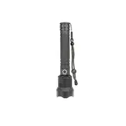 Usb Rechargeable Led Flashlight Highlight Telescopic Torch