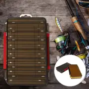 2 Pcs Useful Craft Organizers and Storage Lure Box Tool Boxes