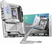 MSI MPG Z890 Edge TI WiFi Motherboard, ATX - Supports Intel Core Ultra Processors (Series 2), LGA 1851-90A SPS VRM, DDR5 Memory Boost (9066+ MT/s OC), PCIe 5.0 x16, M.2 Gen5, Wi-Fi 7, 5G LAN